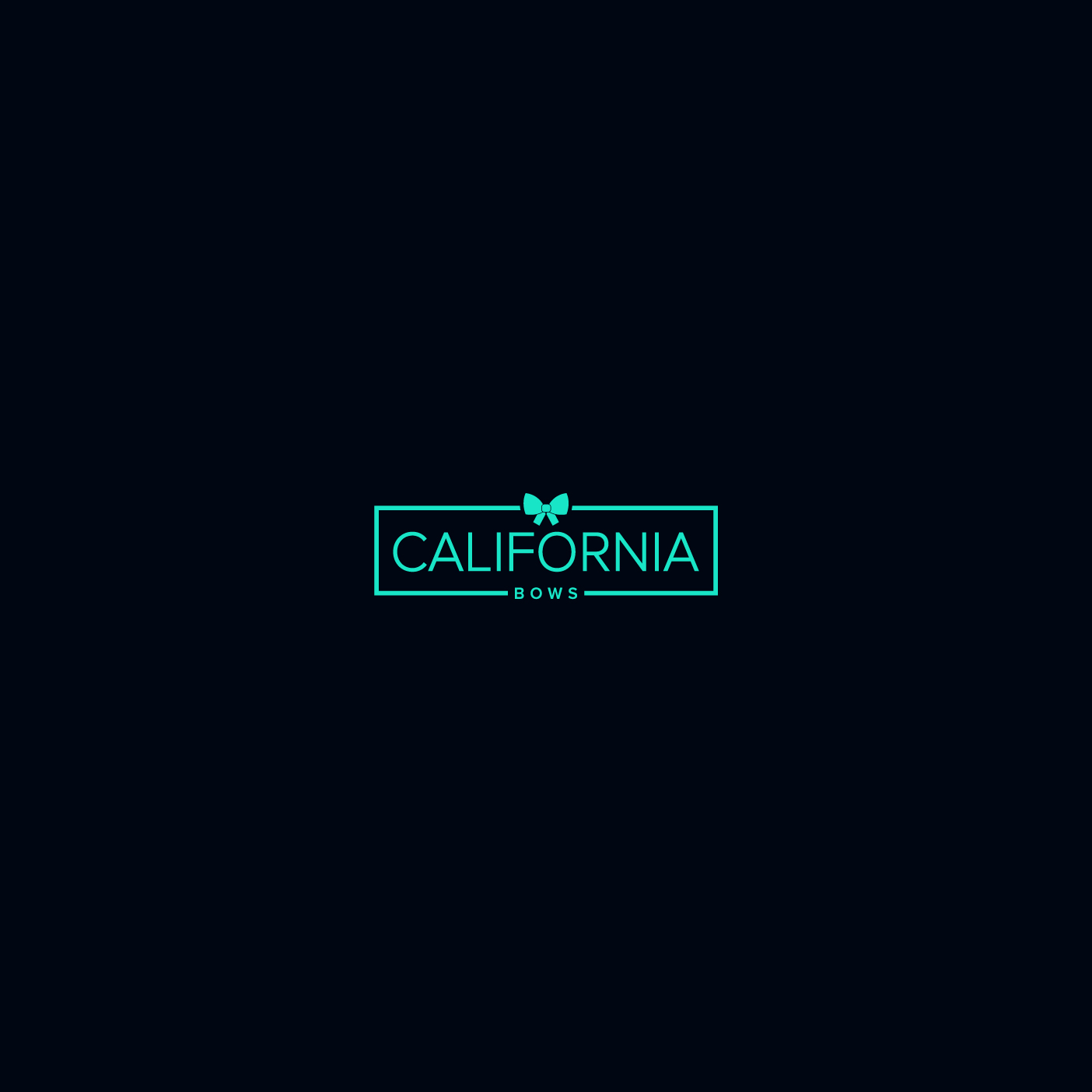 Logo Design by 4tech services for California Bows | Design #27493836