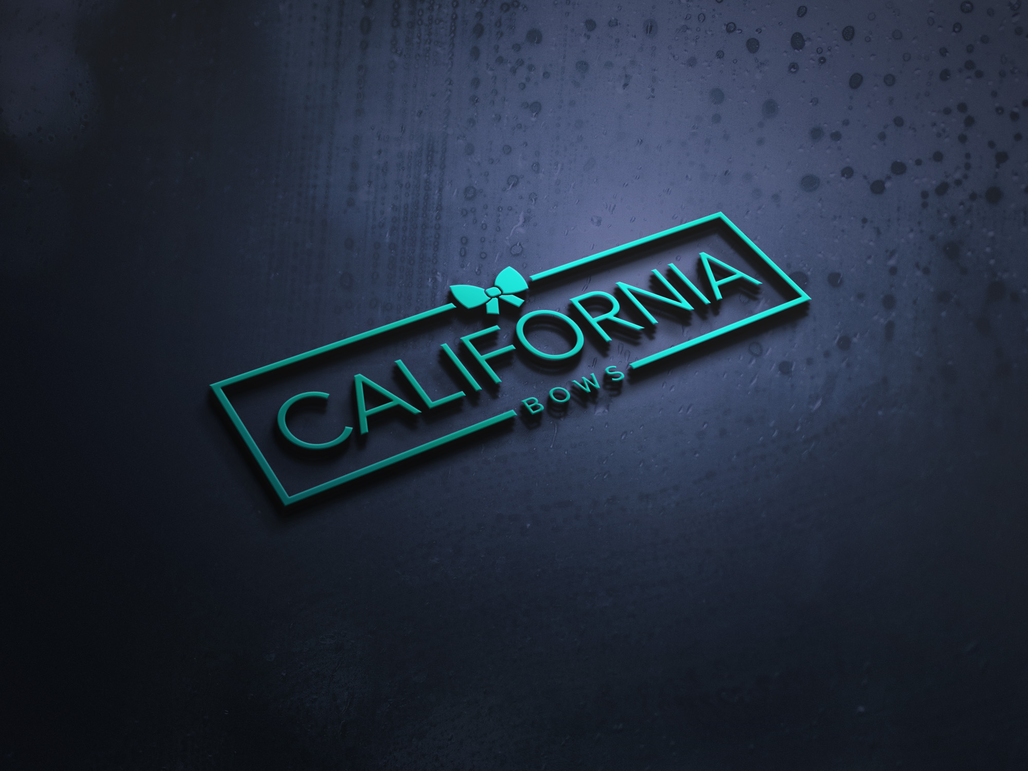 Logo Design by 4tech services for California Bows | Design #27493837