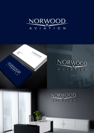 NORWOOD AVIATION | Logo Design by Sergio Coelho