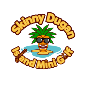 Skinny Dugan Island Mini Golf | Logo Design by Asmaulhusna