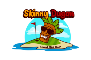 Skinny Dugan Island Mini Golf | Diseño de Logo por Roger B.