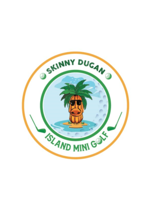 Logo Design by A.STUDIO for Skinny Dugan Island Mini Golf | Design: #27526094