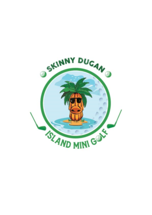 Logo Design by A.STUDIO for Skinny Dugan Island Mini Golf | Design: #27526095