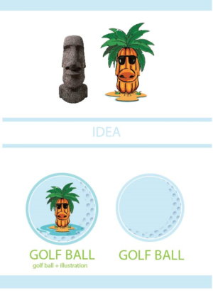 Logo Design by A.STUDIO for Skinny Dugan Island Mini Golf | Design: #27526096