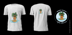 Logo Design by A.STUDIO for Skinny Dugan Island Mini Golf | Design: #27529387