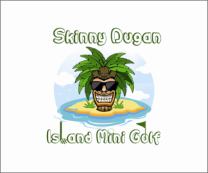 Logo Design by DEDIU 2 for Skinny Dugan Island Mini Golf | Design: #27521593