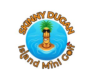 Logo Design by Aldan Design for Skinny Dugan Island Mini Golf | Design #27504655