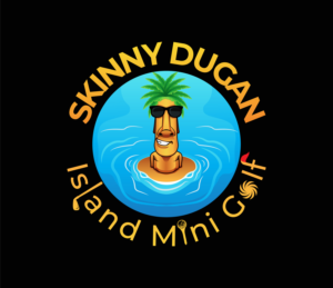 Logo Design by Aldan Design for Skinny Dugan Island Mini Golf | Design: #27504669