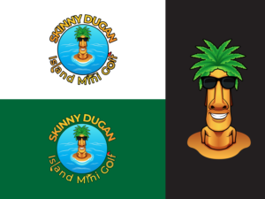 Logo Design by Aldan Design for Skinny Dugan Island Mini Golf | Design: #27504864