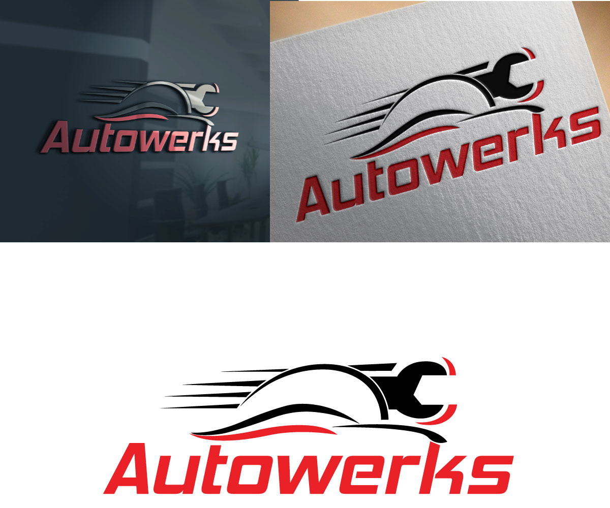Logo Design by demotiks for Autowerks | Design: #27494212