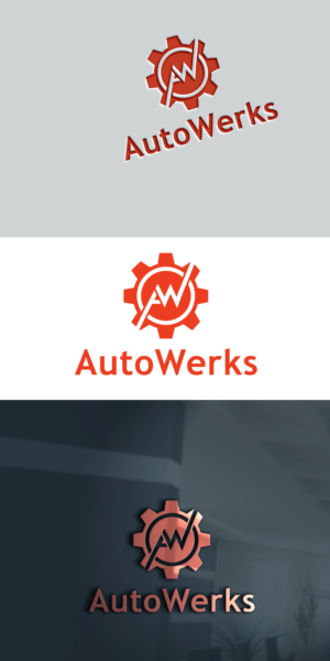 Logo Design by Md Sakhawat Hosssain for Autowerks | Design: #27522514