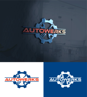 Logo Design by Hakim Febrian for Autowerks | Design #27524904