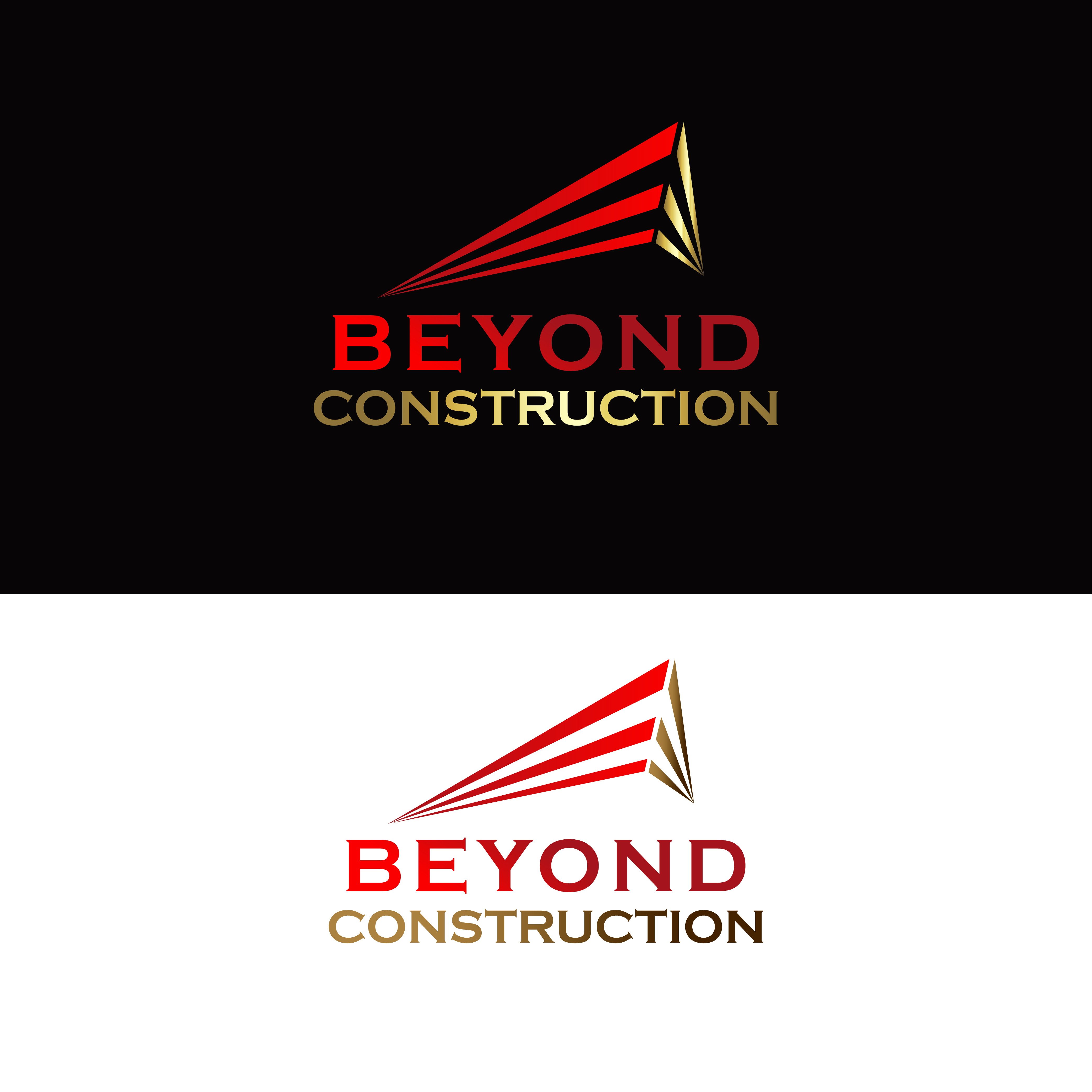 Logo Design by farady for Beyond Construction | Design #27495935