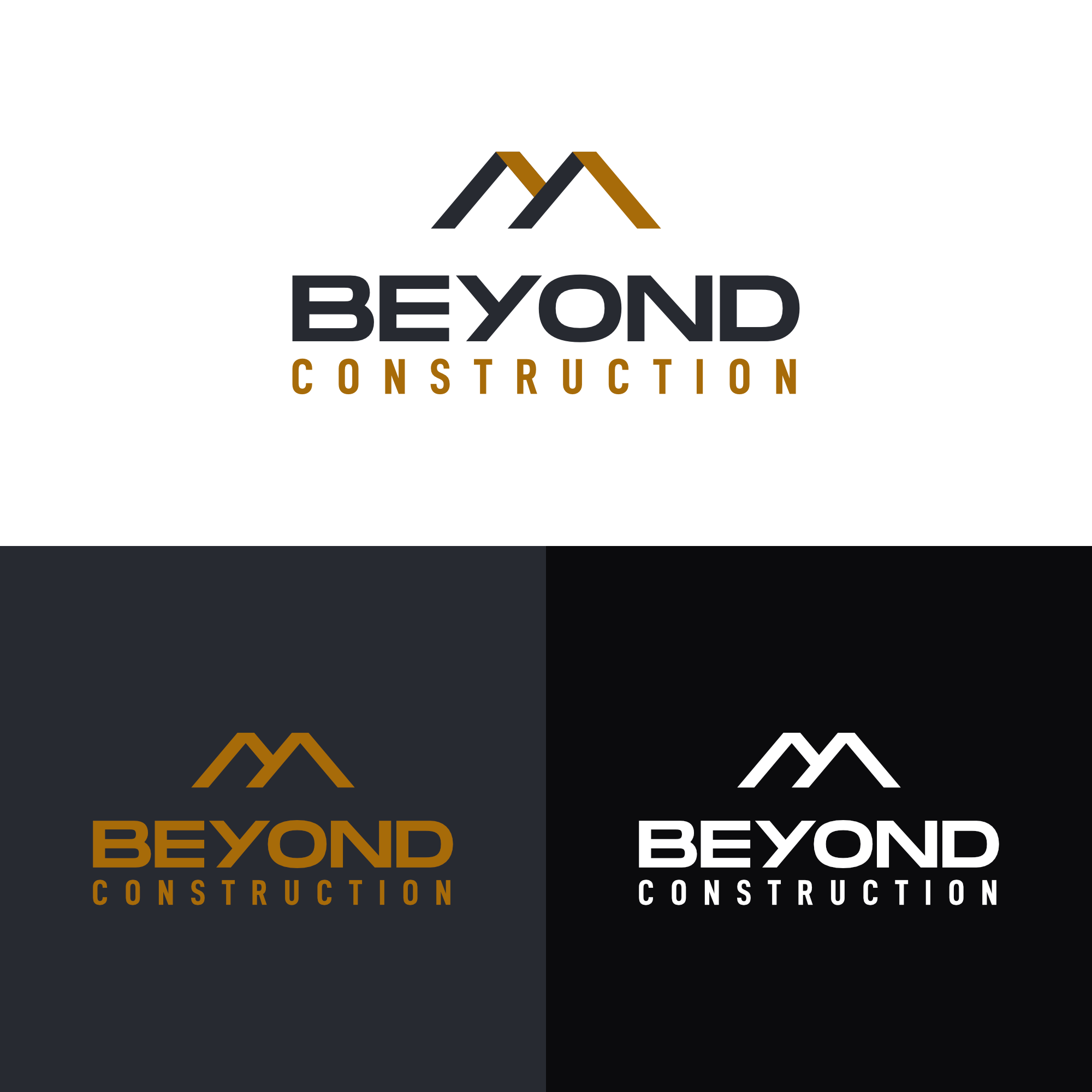 Logo Design by EspadaDesign for Beyond Construction | Design #27501670