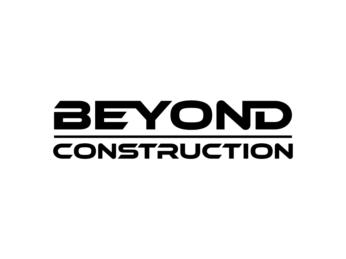 Logo Design by Rueell Artss for Beyond Construction | Design #27525587