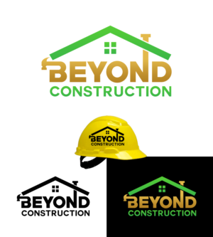 Logo Design by Rueell Artss for Beyond Construction | Design: #27525746