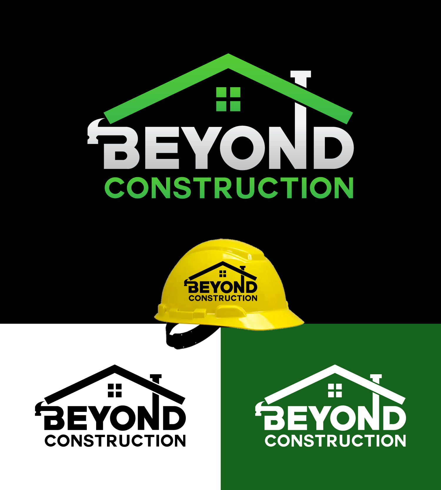 Logo Design by Rueell Artss for Beyond Construction | Design #27525795