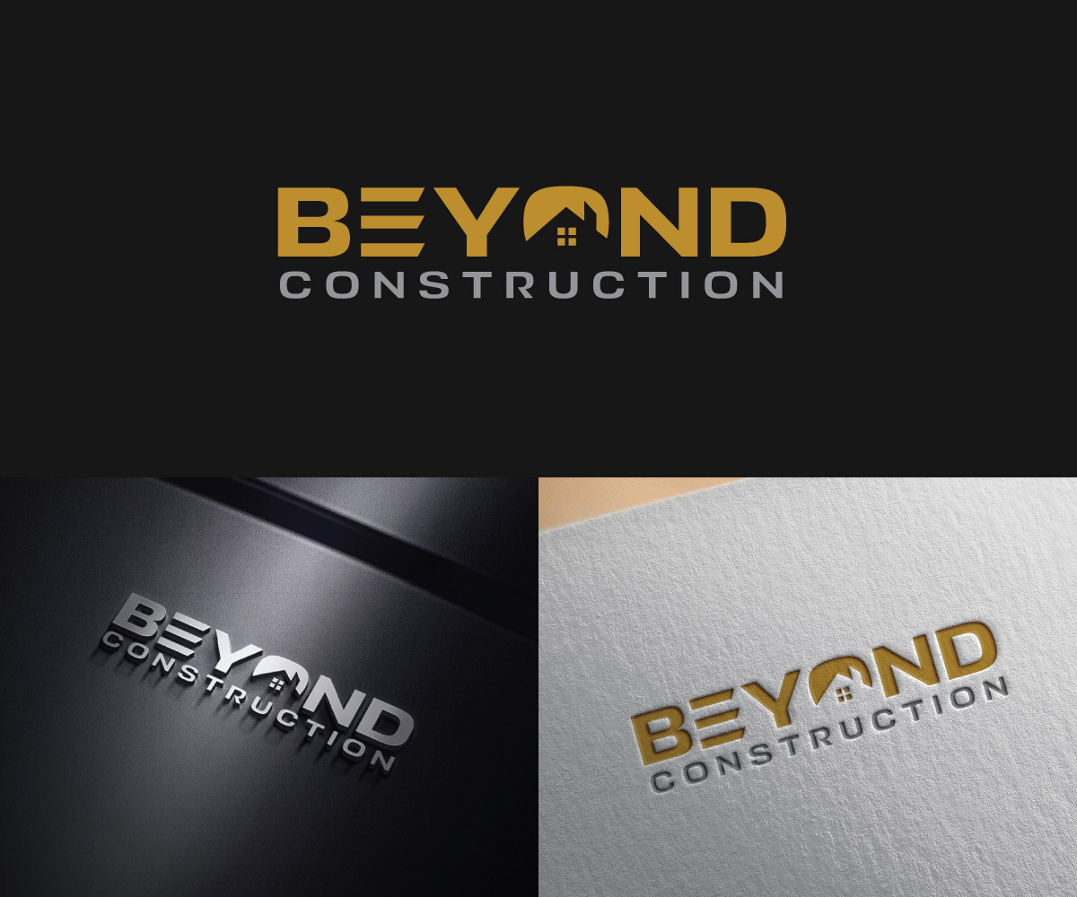 Logo Design by Adi Graphics for Beyond Construction | Design #27522424