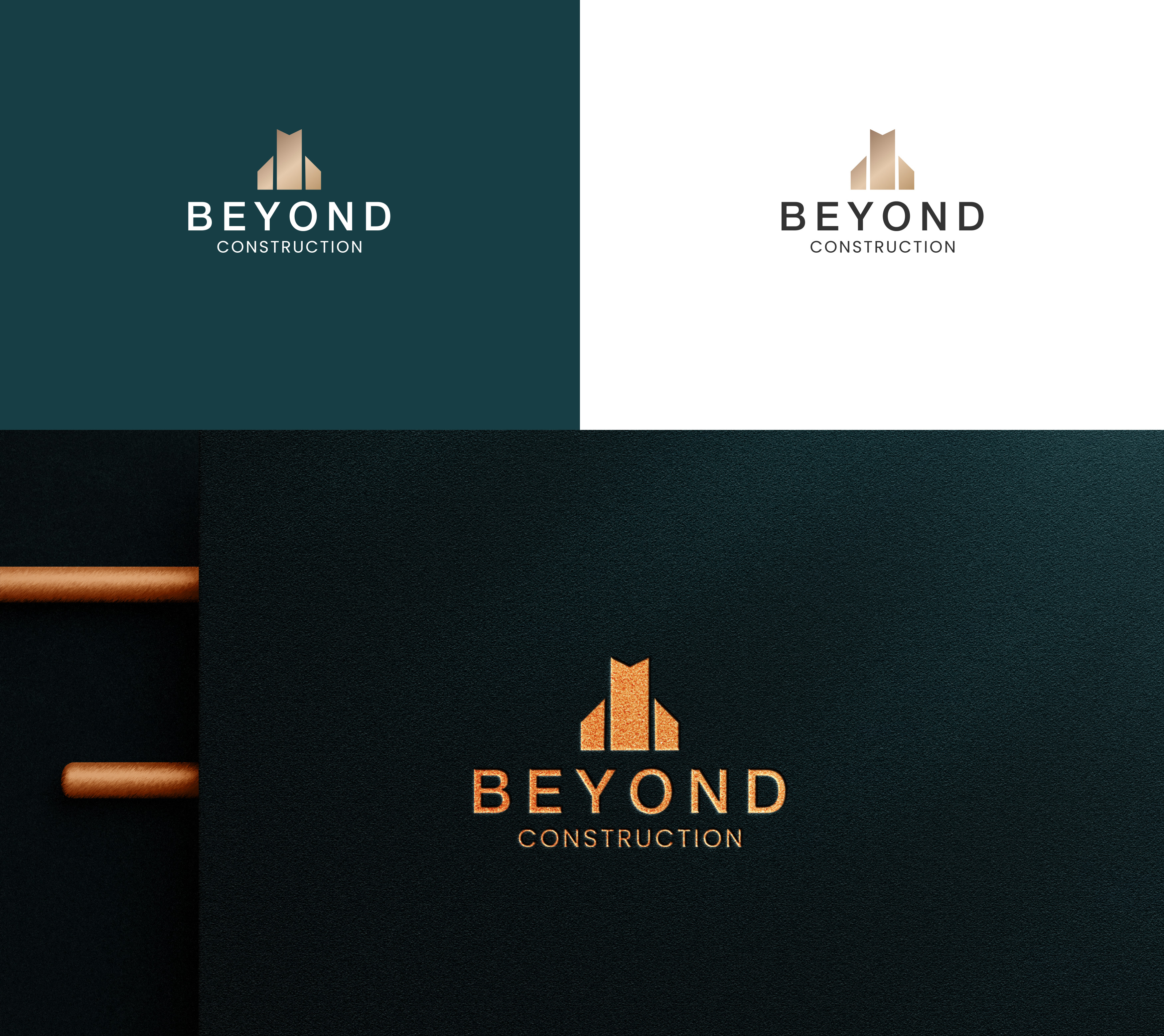 Logo Design by RikoAji for Beyond Construction | Design #27512463