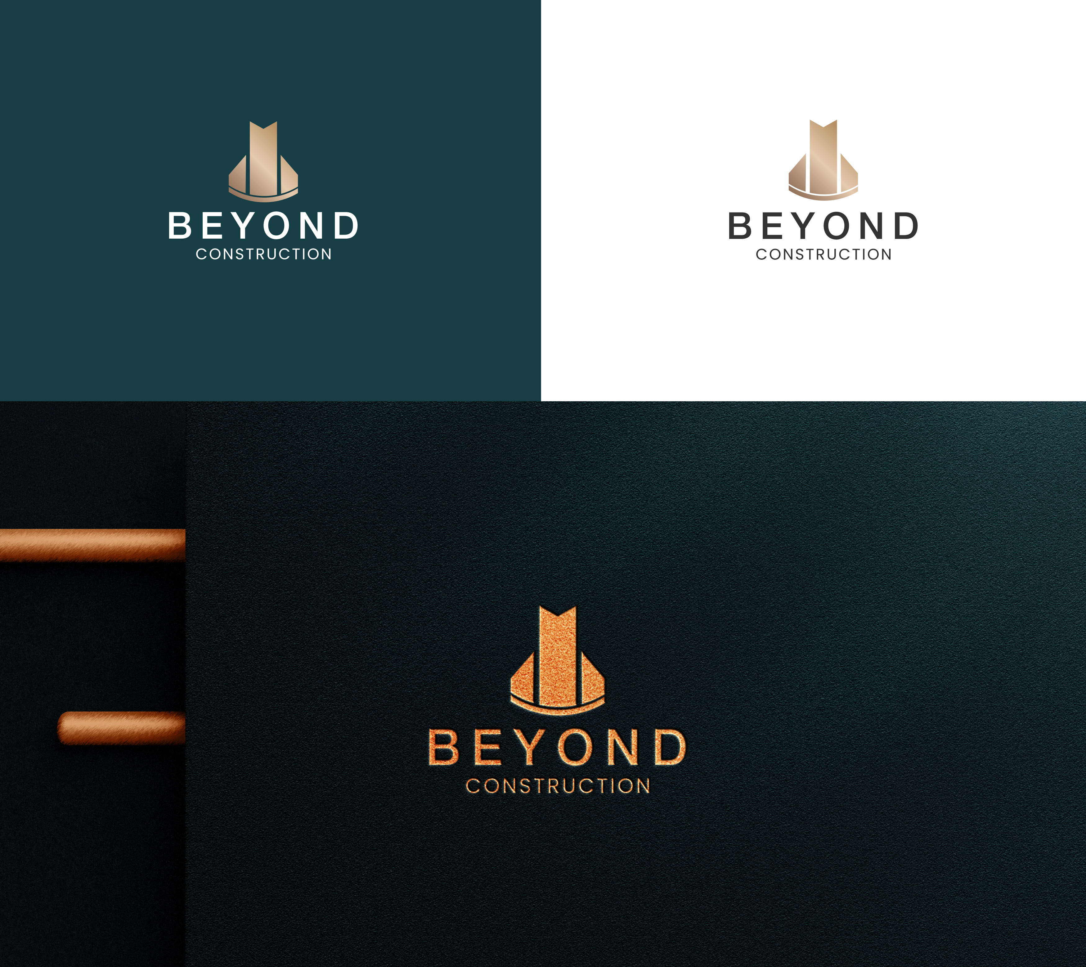 Logo Design by RikoAji for Beyond Construction | Design #27512464