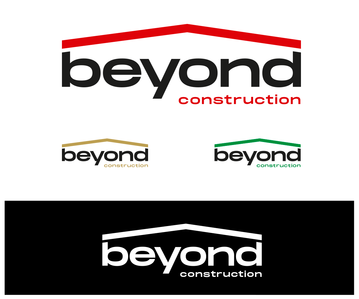 Logo-Design von Andrés Sebastián für Beyond Construction | Design #27501537