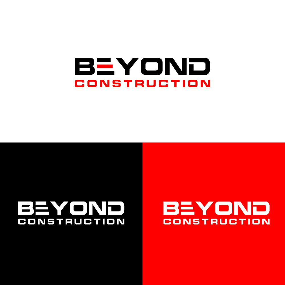 Logo Design by jesonwaif for Beyond Construction | Design #27525155