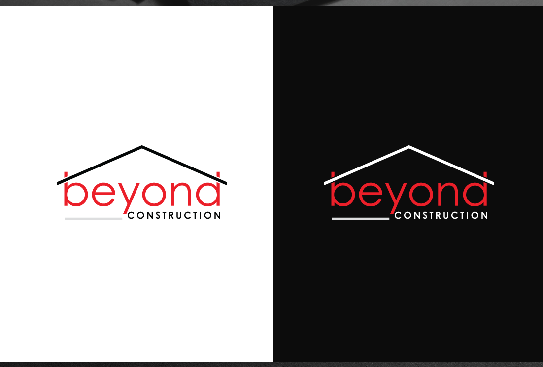 Logo Design by  Artman for Beyond Construction | Design #27517863