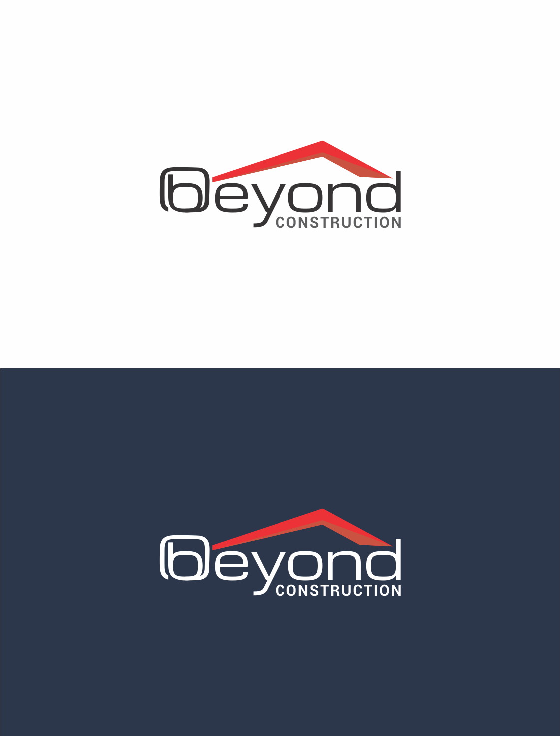 Logo Design by ree23 for Beyond Construction | Design #27497682