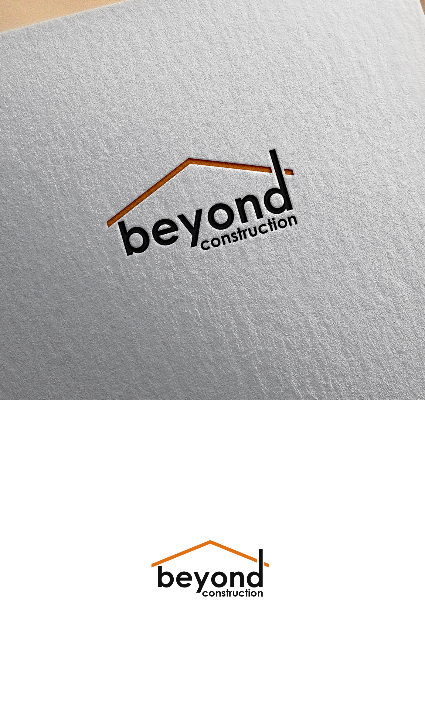 Diseño de Logo por logo_s para Beyond Construction | Diseño #27496440