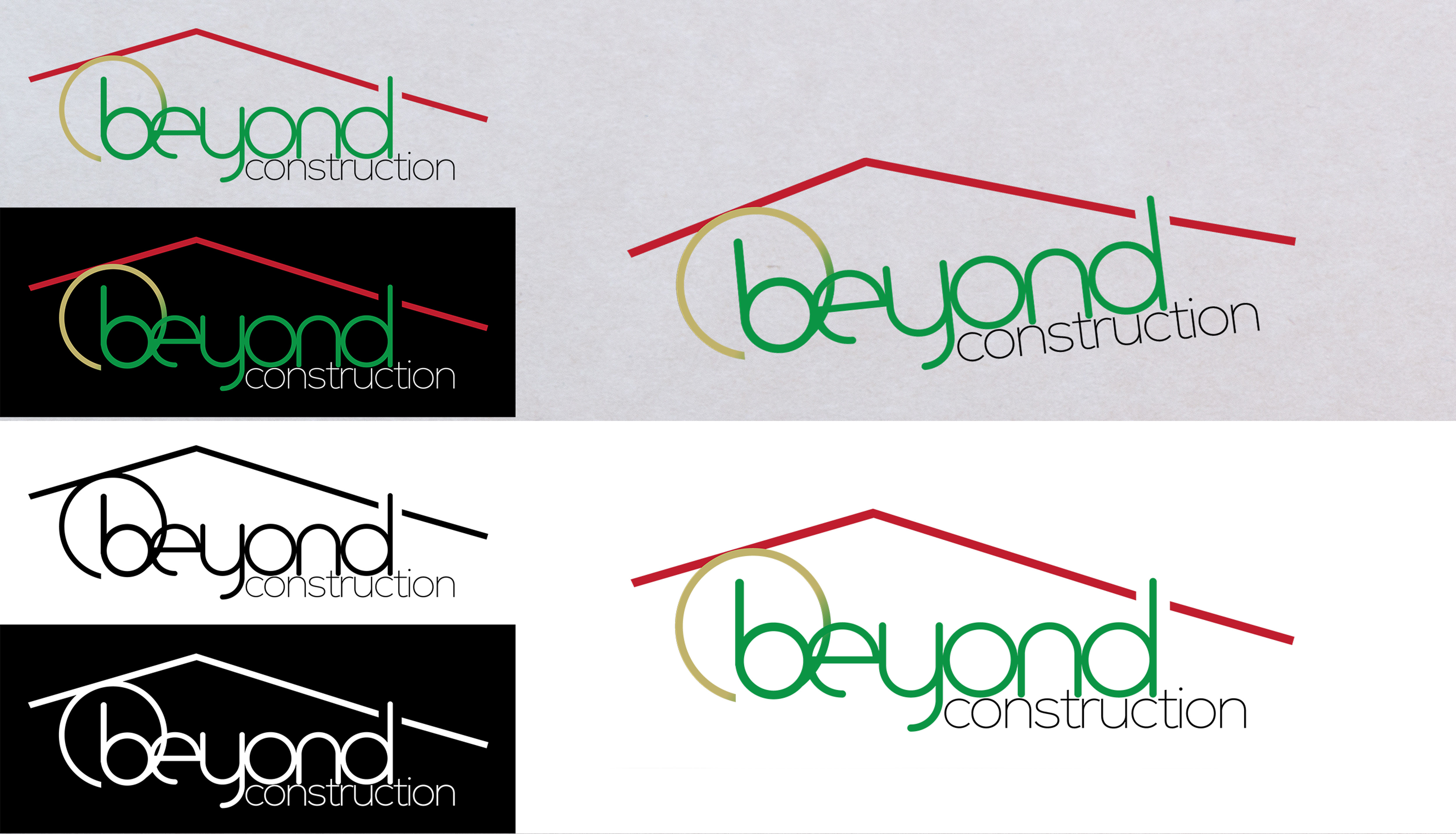Logo Design by HAMDIYA for Beyond Construction | Design #27503152