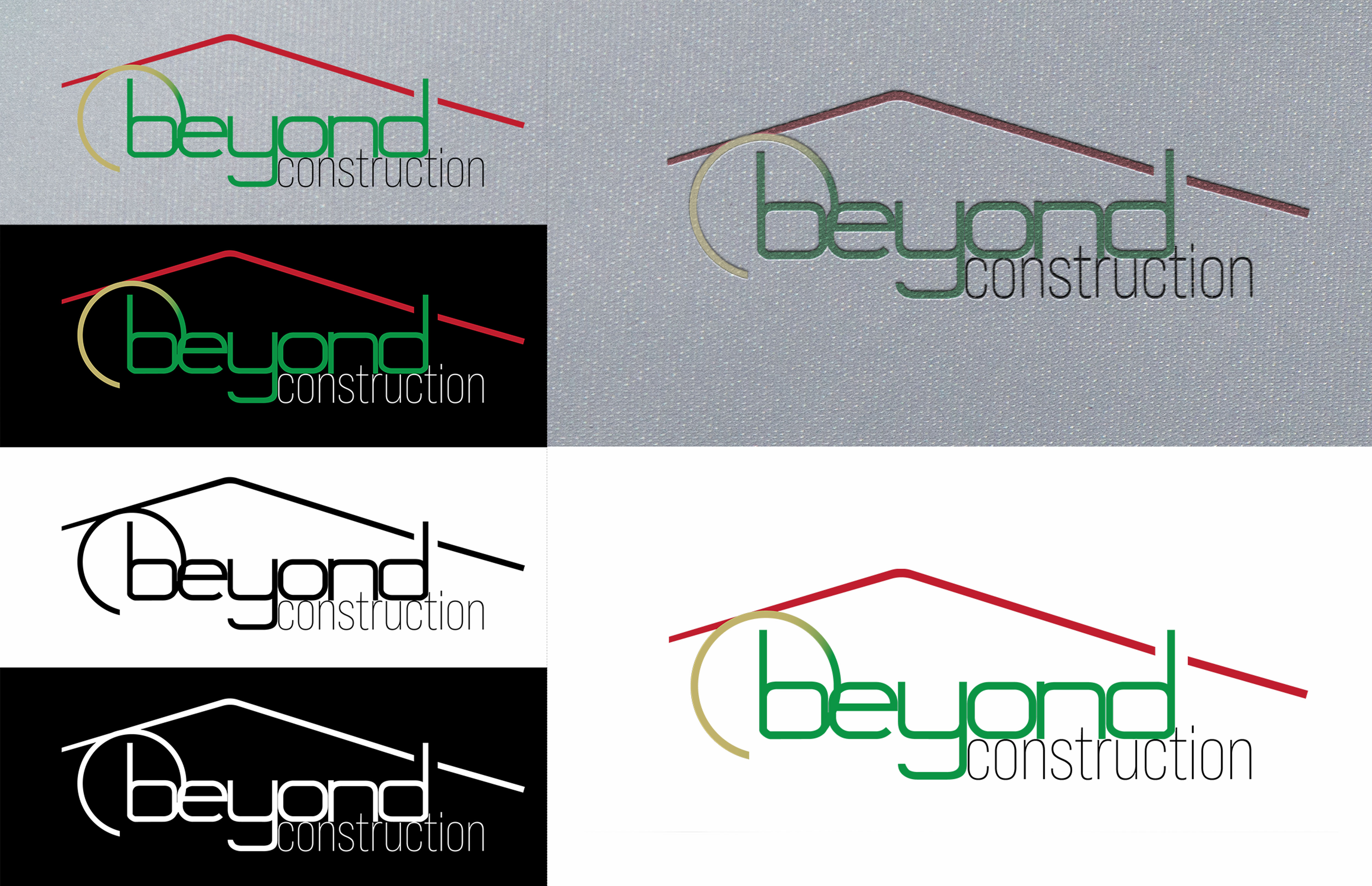 Logo Design by HAMDIYA for Beyond Construction | Design #27503230