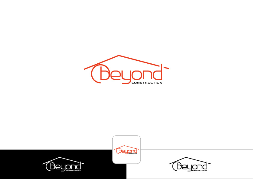 Logo Design by ~idiaz~ for Beyond Construction | Design #27518636