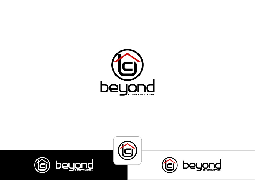 Logo Design by ~idiaz~ for Beyond Construction | Design #27525678