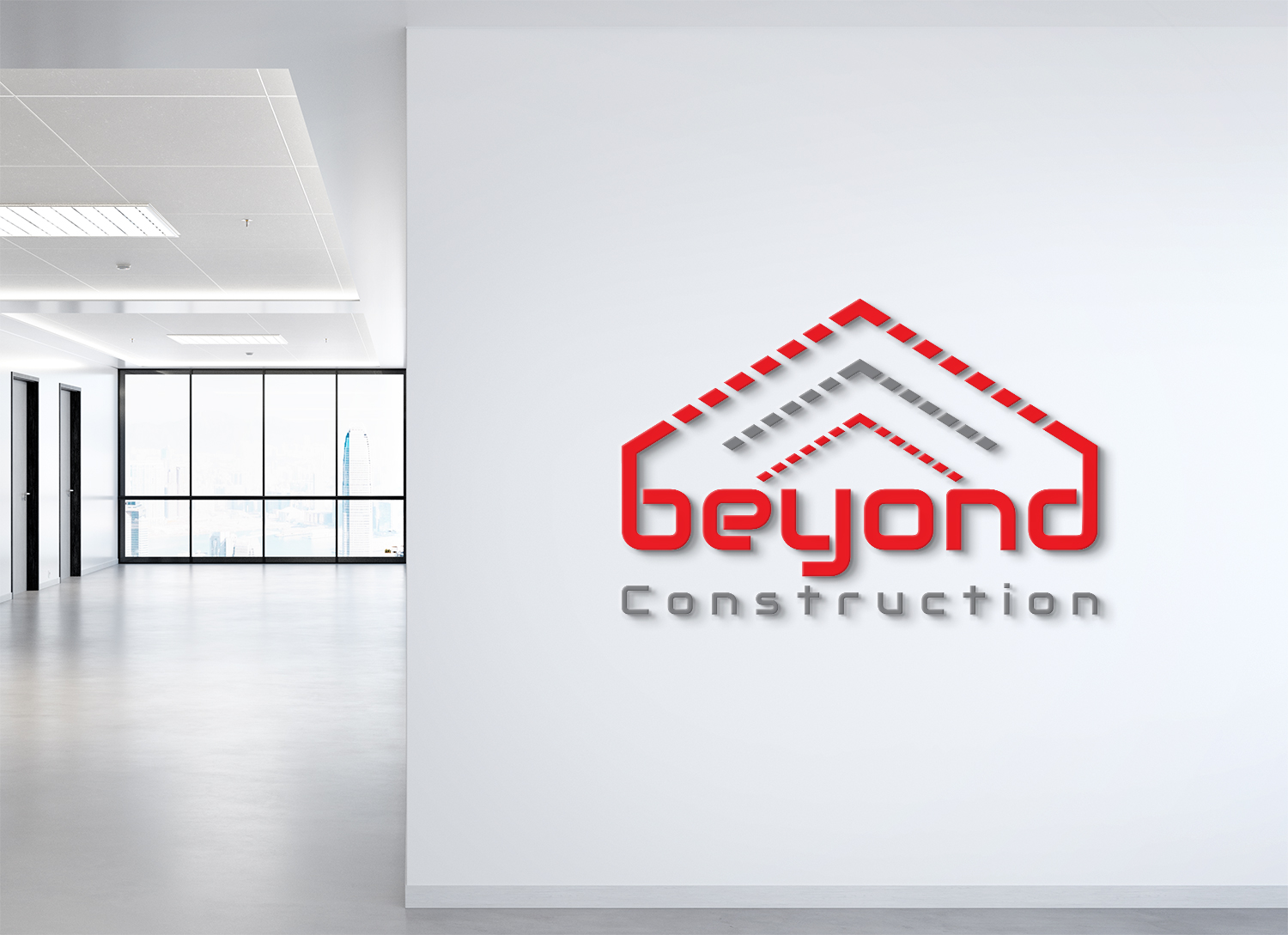 Logo Design by Deziners Zone for Beyond Construction | Design #27496359