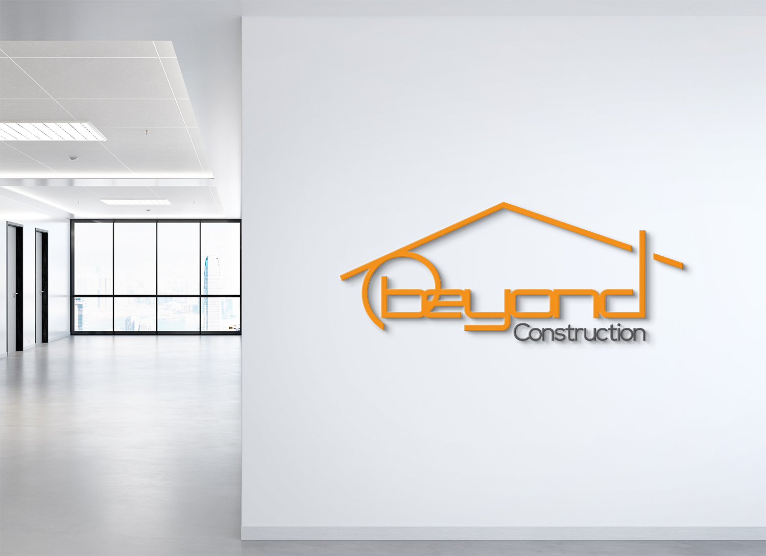 Logo Design by Deziners Zone for Beyond Construction | Design #27496360