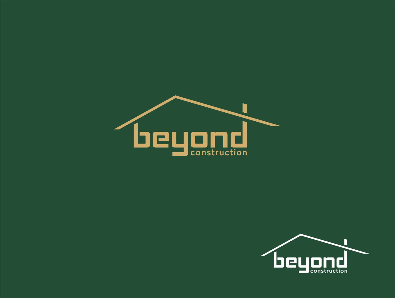 Logo Design by Prakash_arts for Beyond Construction | Design #27521308