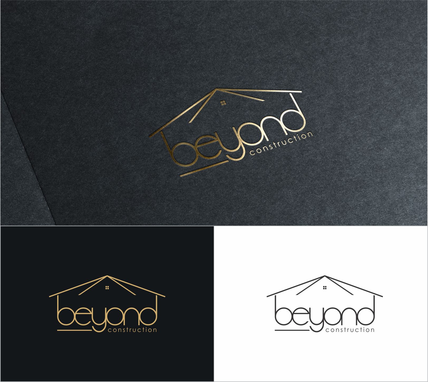 Logo-Design von Prakash_arts für Beyond Construction | Design #27521529
