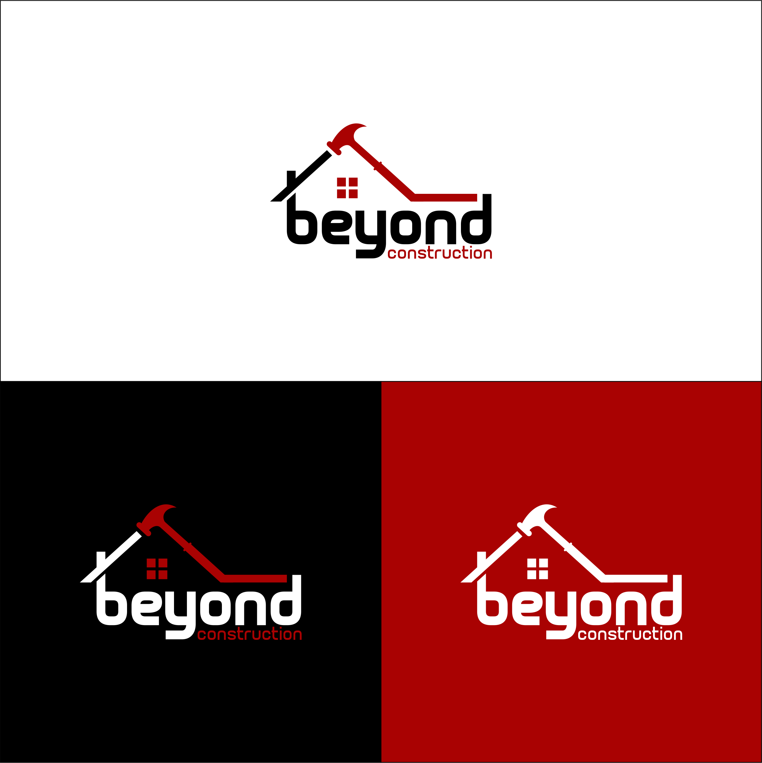 Diseño de Logo por achil78 para Beyond Construction | Diseño #27524141
