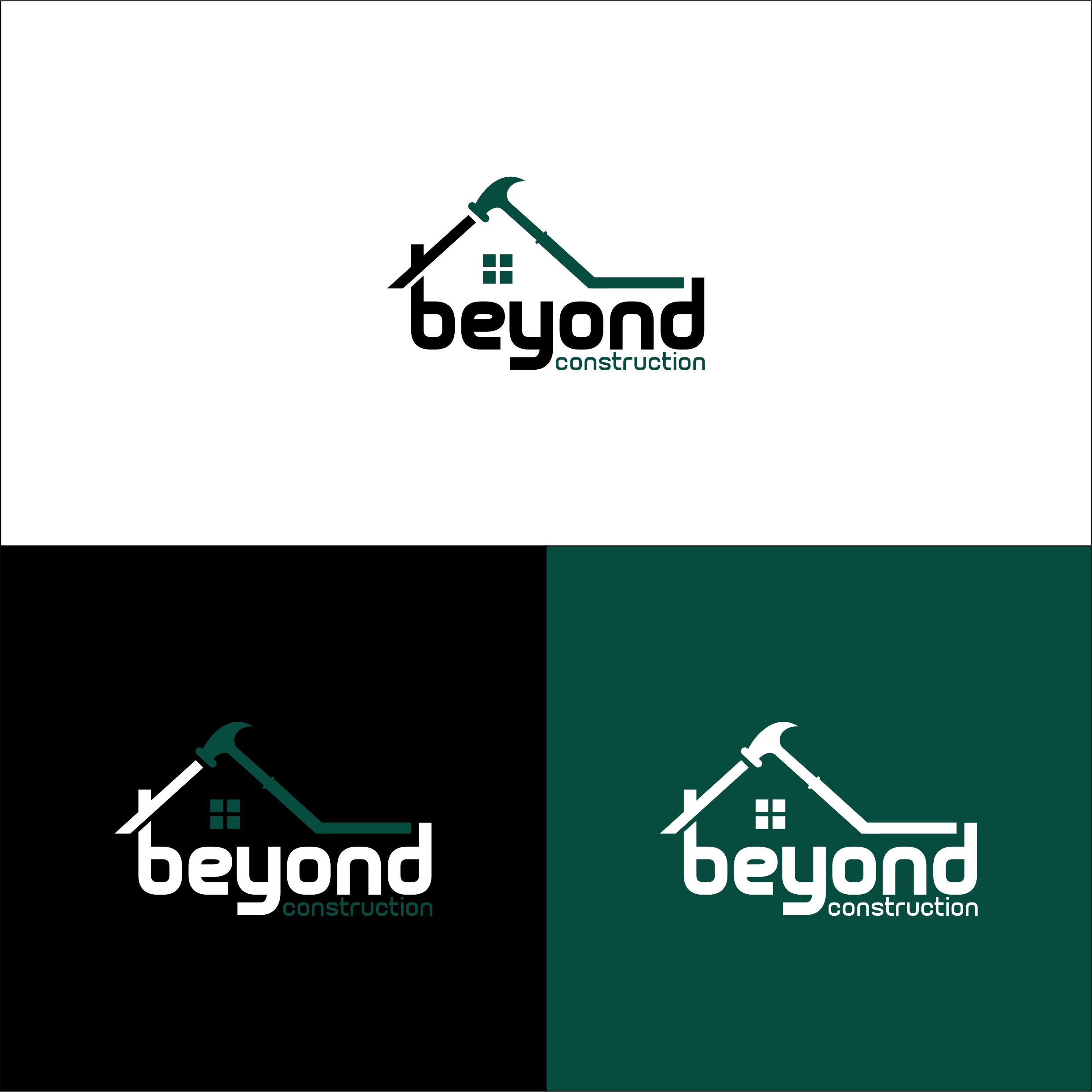 Diseño de Logo por achil78 para Beyond Construction | Diseño #27524142