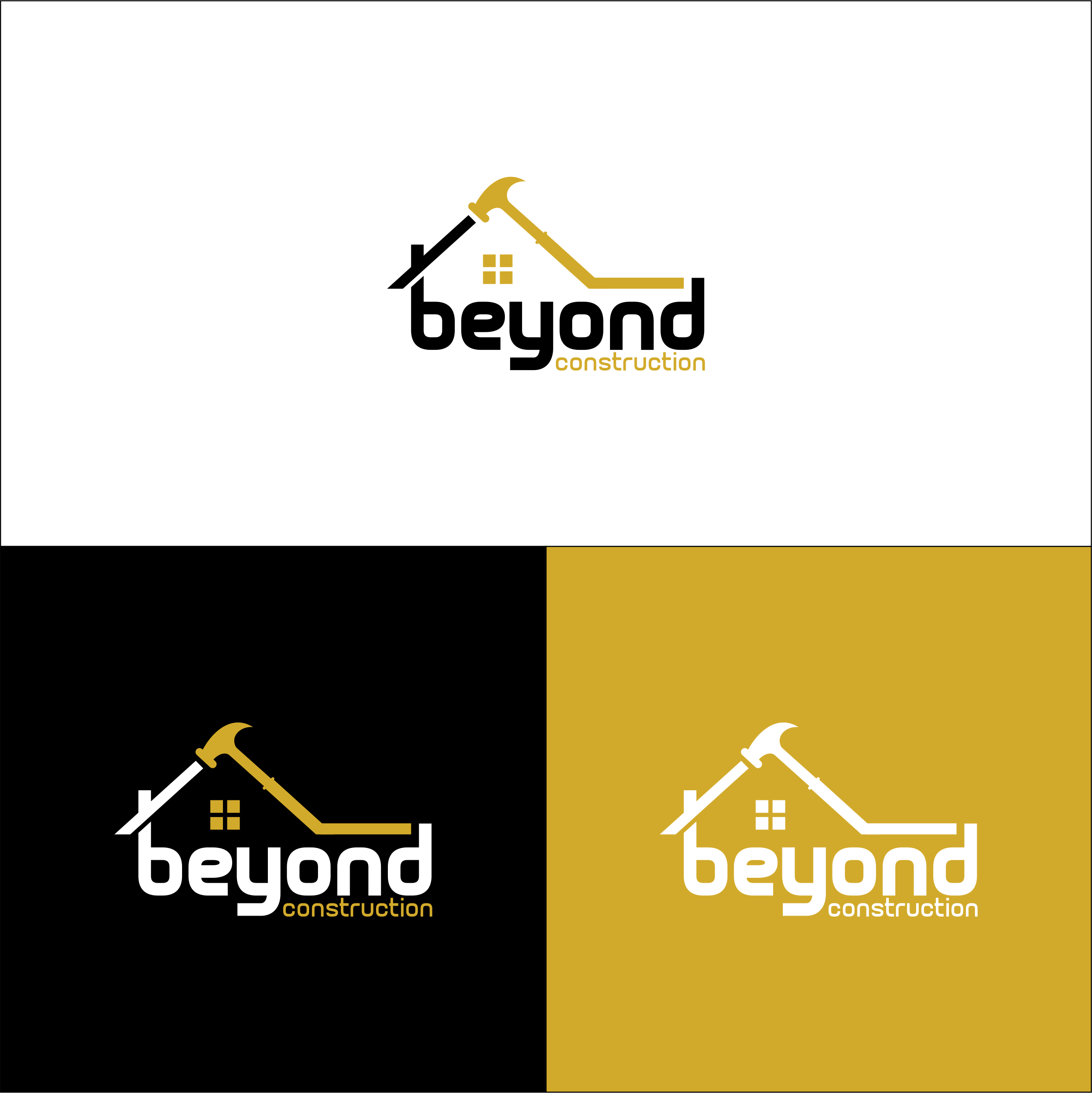 Diseño de Logo por achil78 para Beyond Construction | Diseño #27524143