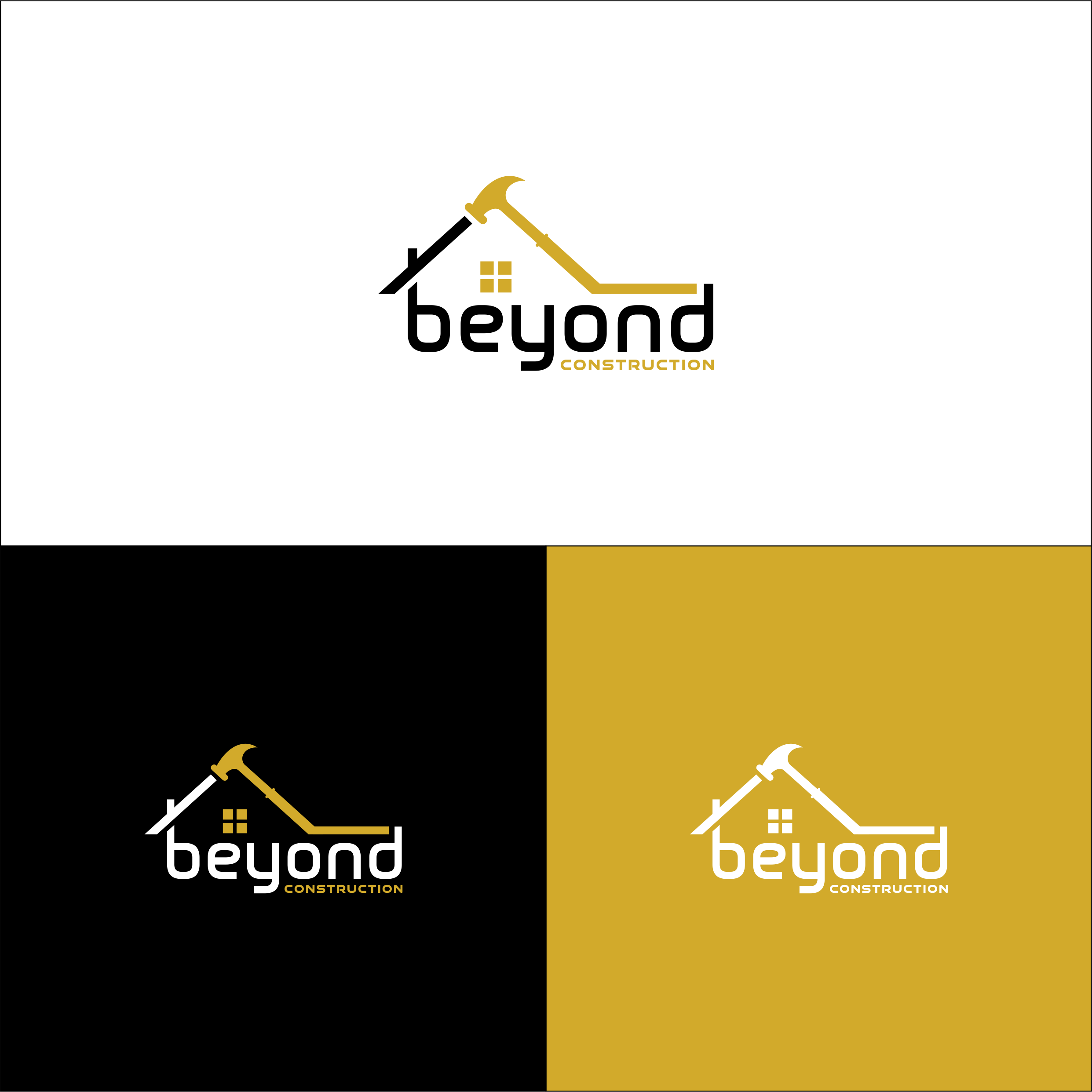 Diseño de Logo por achil78 para Beyond Construction | Diseño #27524182