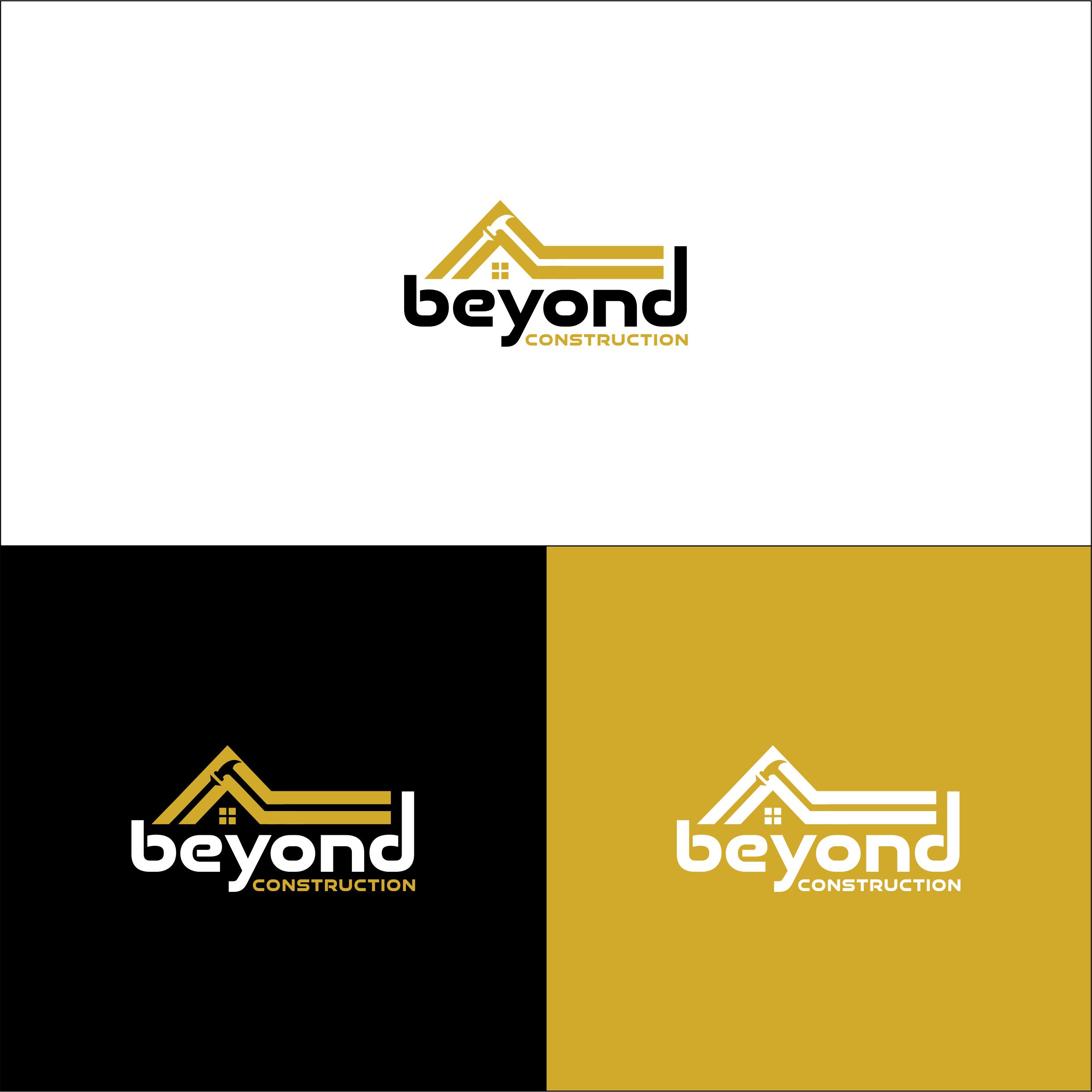 Diseño de Logo por achil78 para Beyond Construction | Diseño #27524188