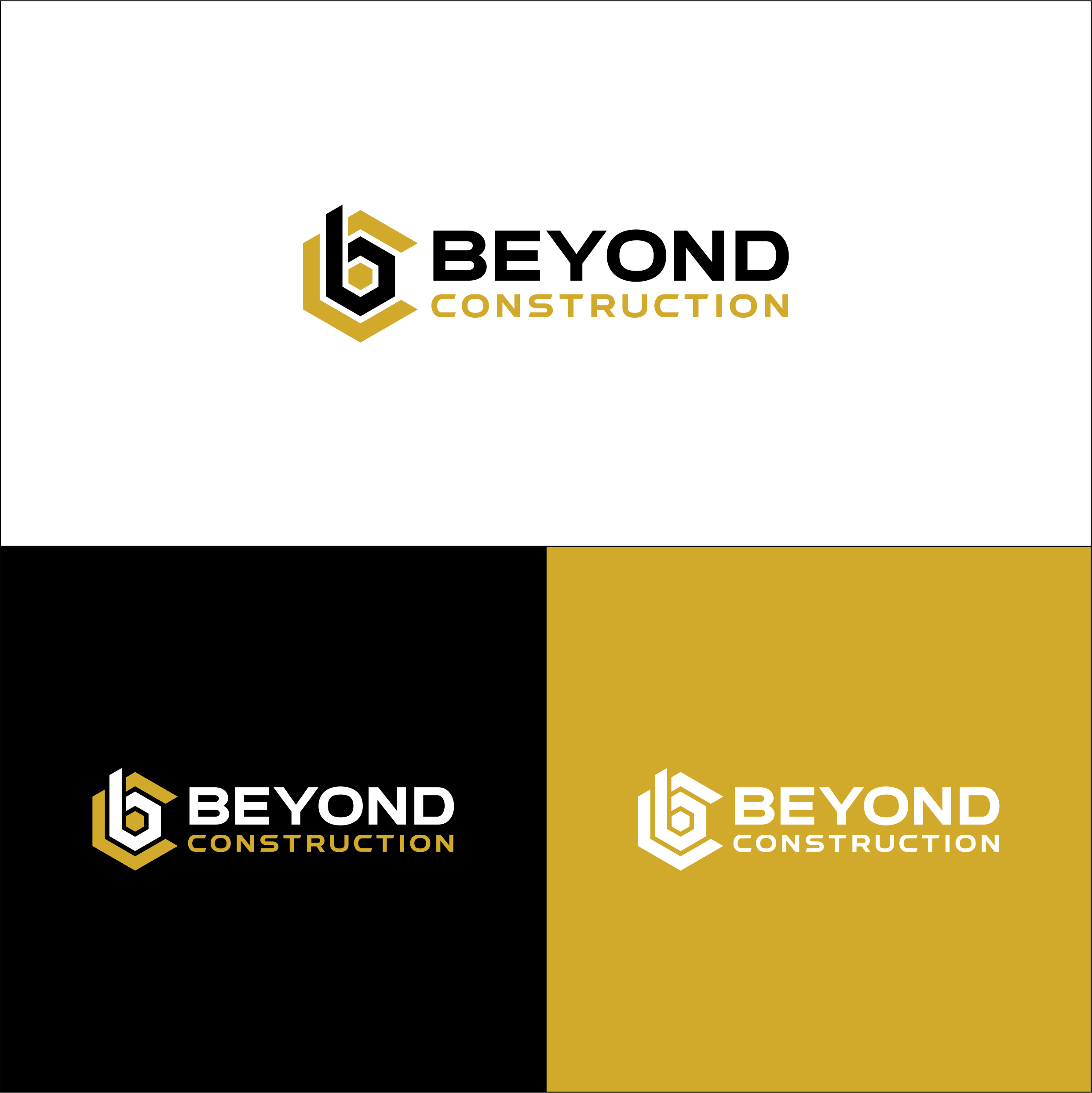 Diseño de Logo por achil78 para Beyond Construction | Diseño #27524774