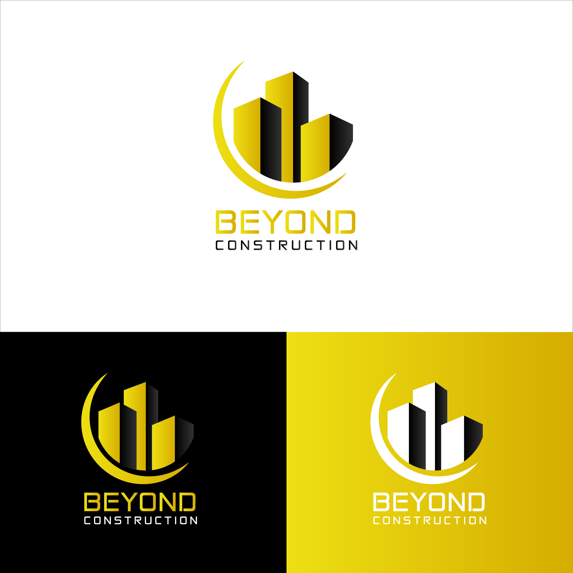 Logo Design by alitjuara for Beyond Construction | Design #27521917