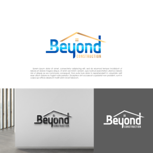 Logo Design by digitaljoshlive for Beyond Construction | Design: #27504595