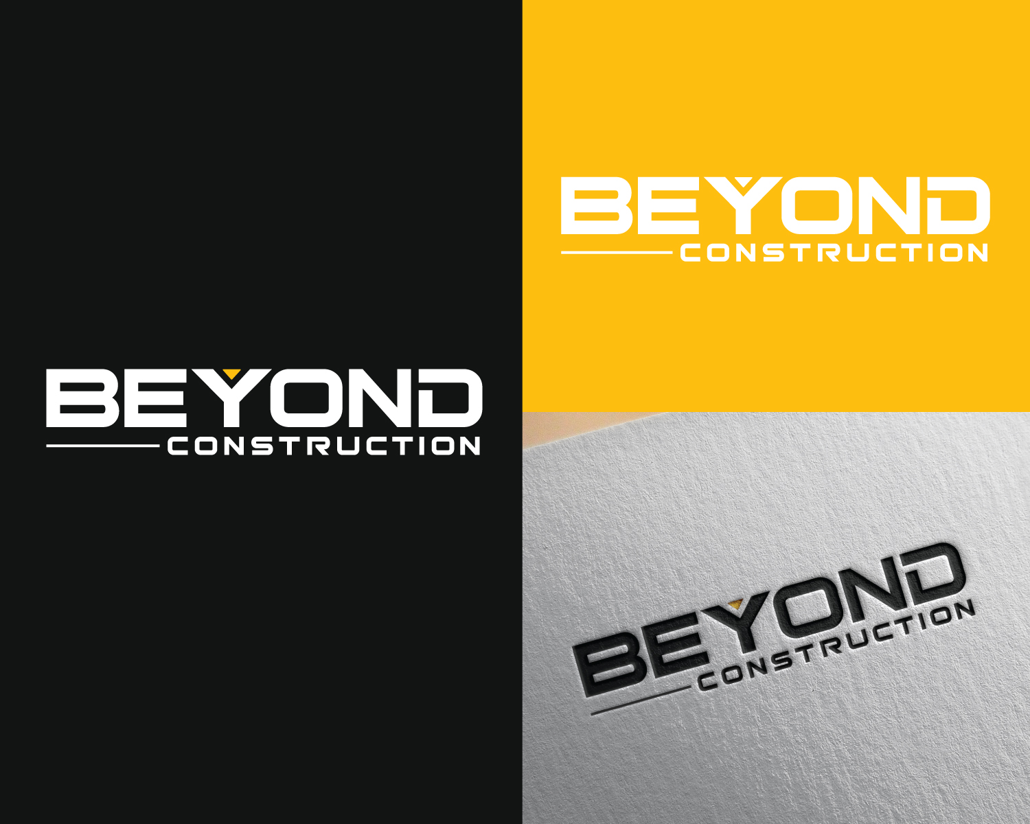Design de Logo par Atec pour Beyond Construction | Design #27496880
