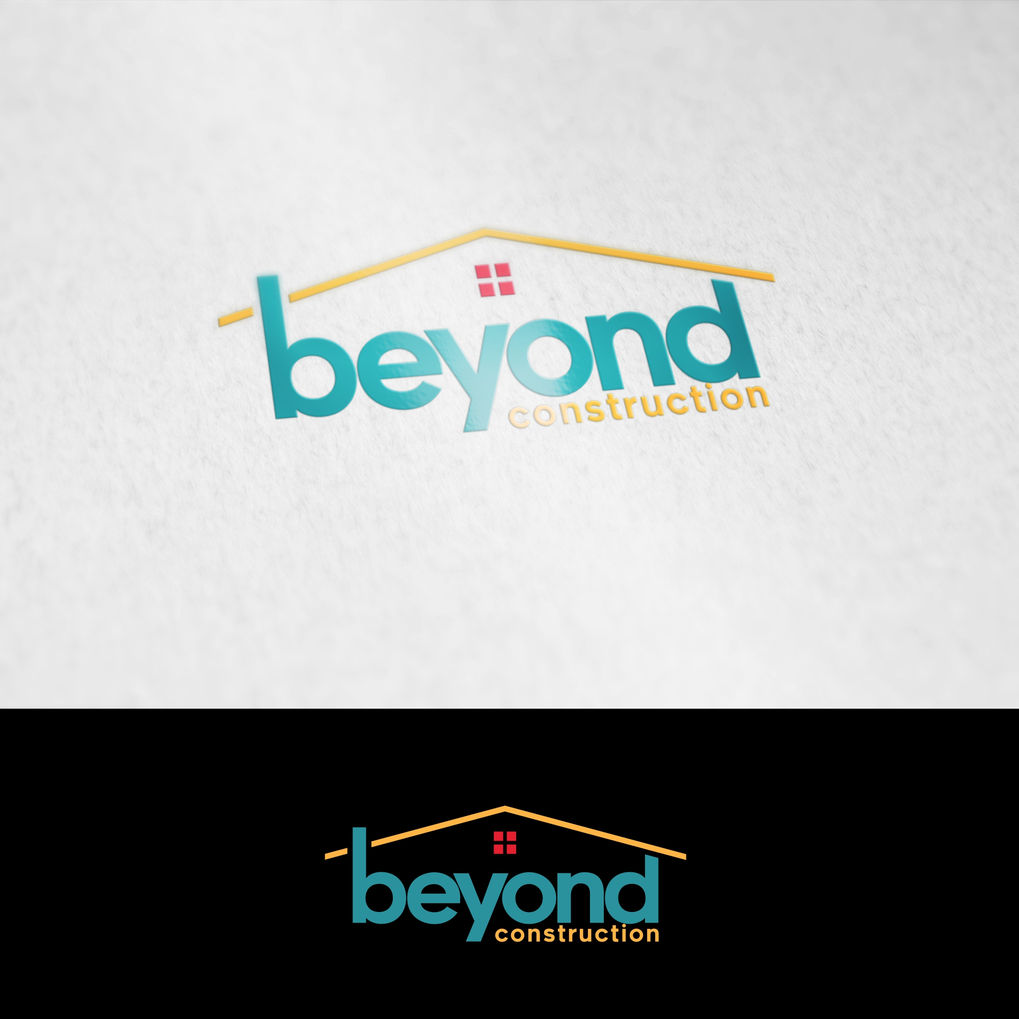 Logo Design by Just Ho for Beyond Construction | Design #27494185