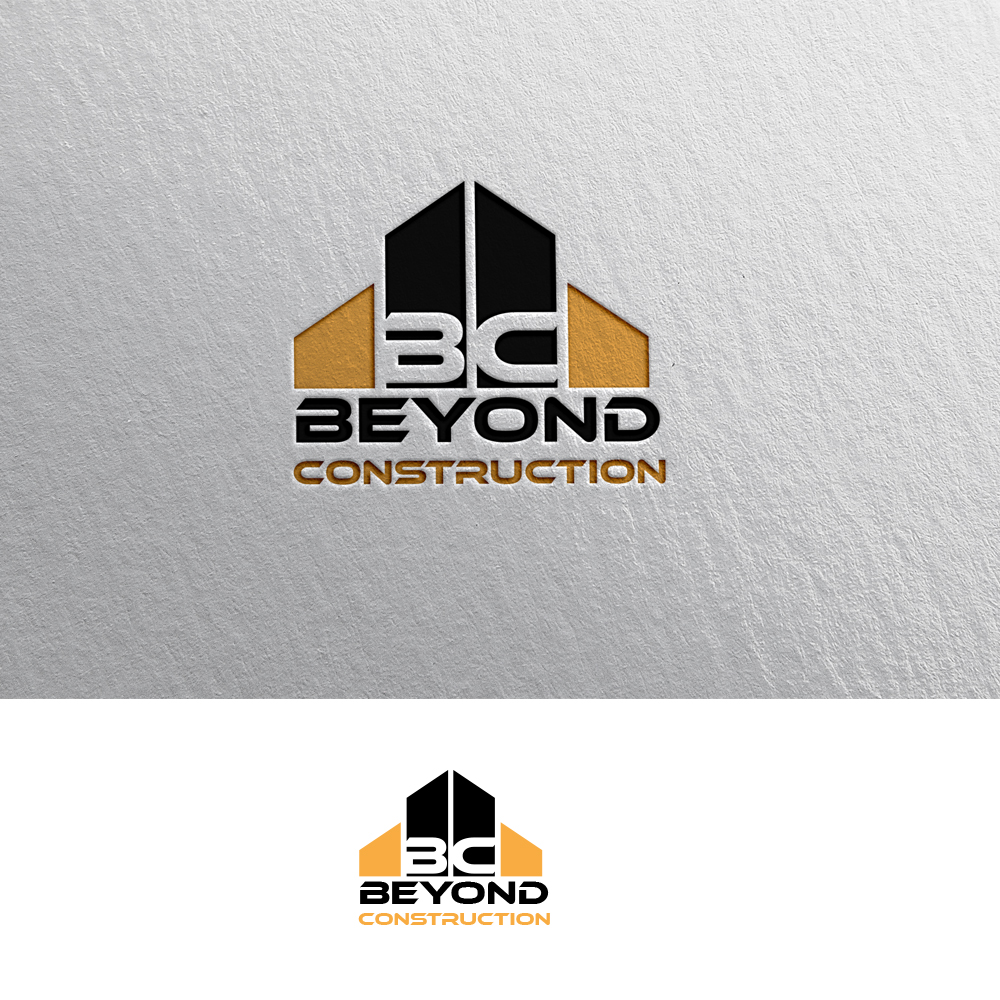 Logo Design by NZ Creatives for Beyond Construction | Design #27507986
