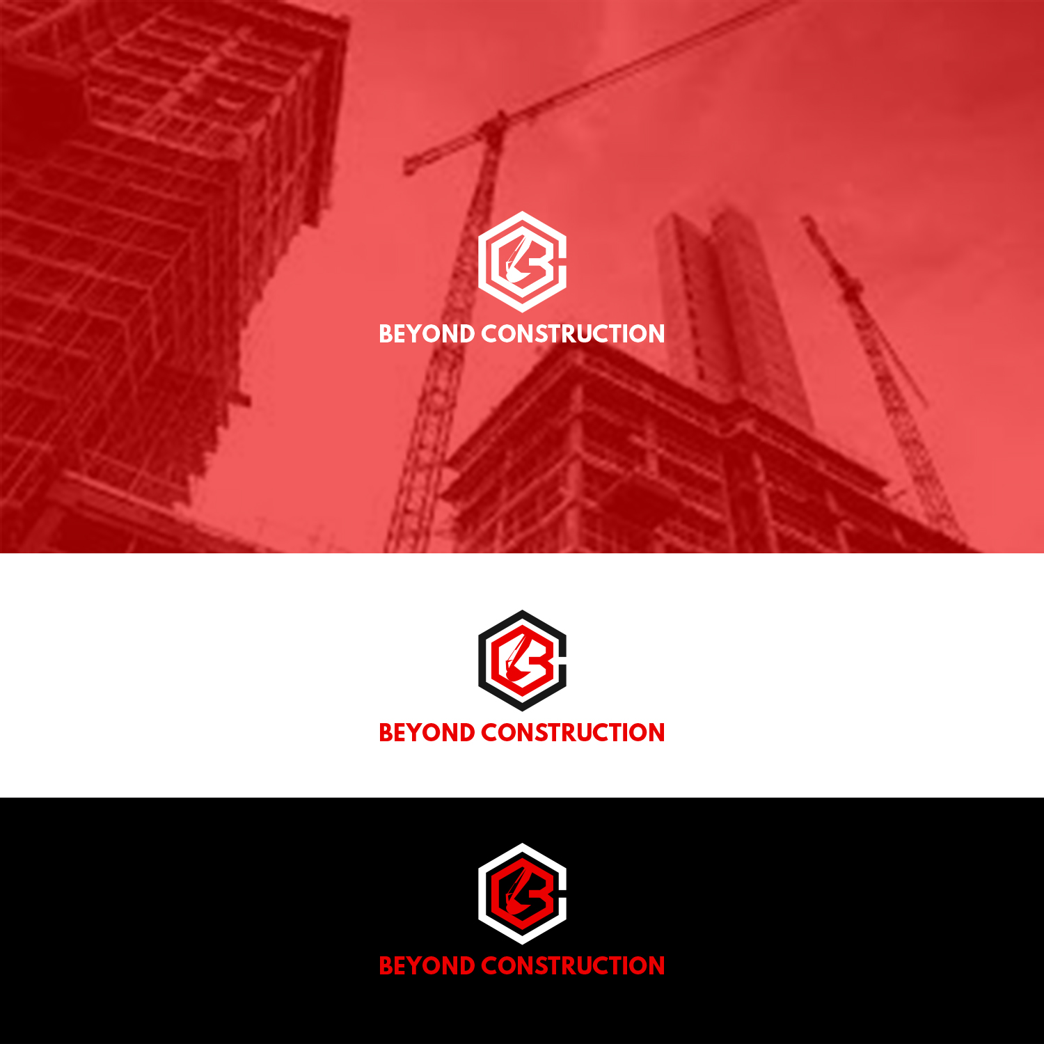 Logo Design by NZ Creatives for Beyond Construction | Design #27515457