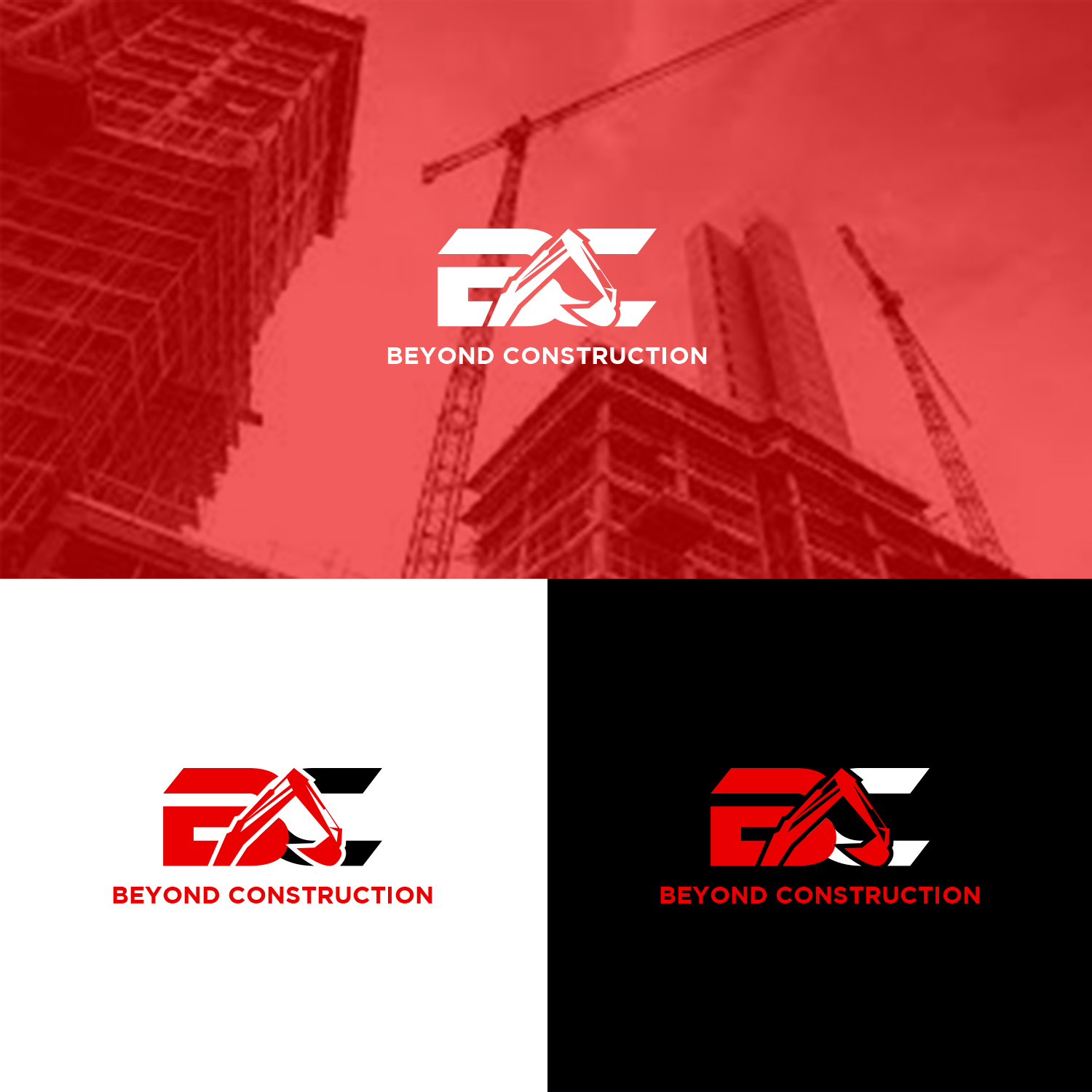 Logo Design by NZ Creatives for Beyond Construction | Design #27515458